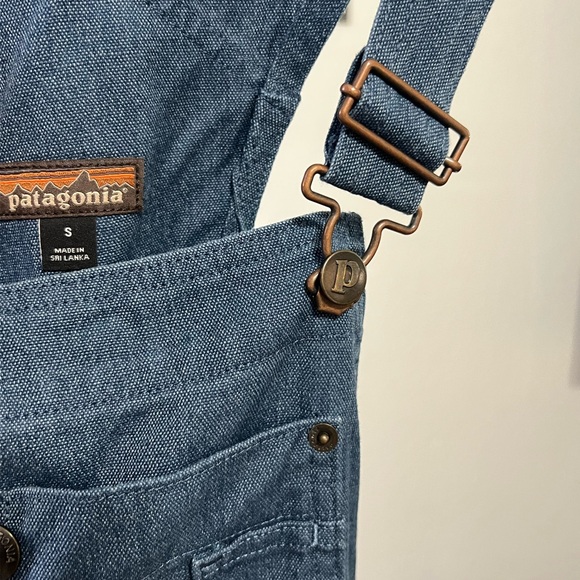 Patagonia Women's All Seasons Hemp Canvas Bib Overalls - Picture 7 of 9